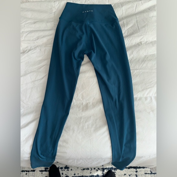 💙 NVGTN High Waisted Workout Leggings | Buttery Soft | Teal | Size M 💙 - Picture 5 of 6